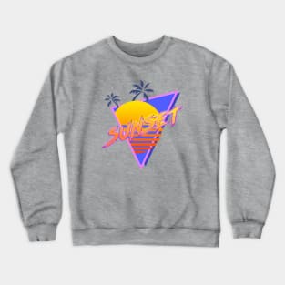 Sunset Feel Crewneck Sweatshirt